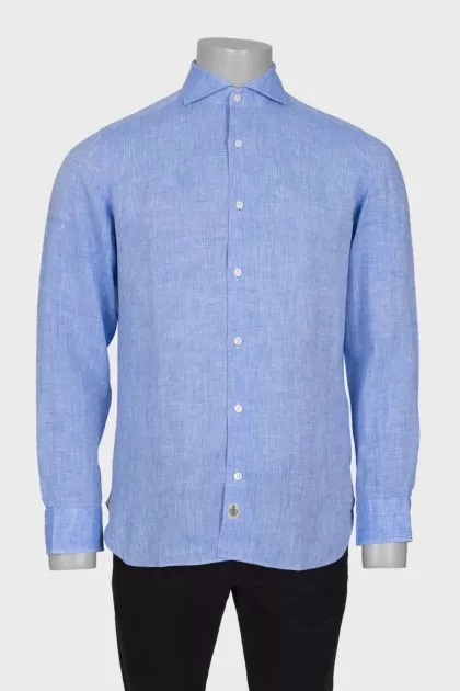 Men's linen shirt