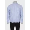 Men's striped shirt