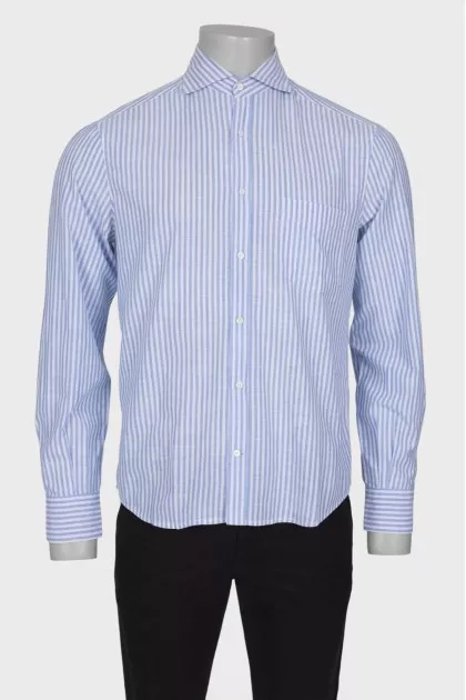 Men's striped shirt