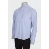 Men's striped shirt