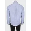 Men's striped shirt