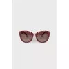 Red studded sunglasses