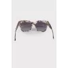 Floral print sunglasses