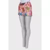 Pink nautical print shorts