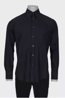 Men's logo print shirt