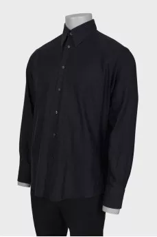 Men's logo print shirt