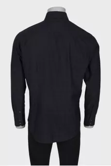 Men's logo print shirt