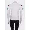 T-shirt with floral embroidery