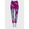 Combination two tone jeans