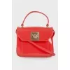 Red silicone bag