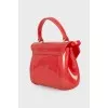 Red silicone bag