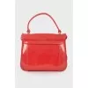 Red silicone bag