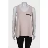 T-shirt with chest pocket