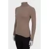 Wool light brown golf