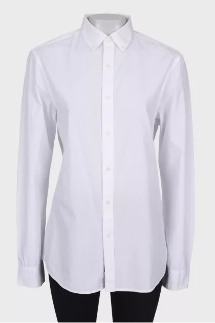 Біла класична сорочка