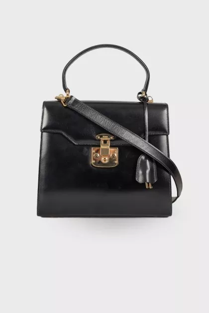Vintage Lady Lock Bag