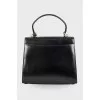 Vintage Lady Lock Bag