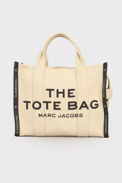 Textile tote bag with strap