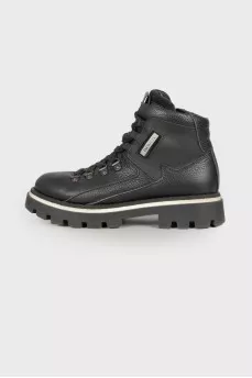 Children's leather boots