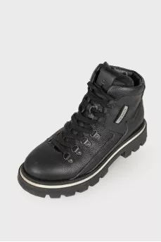 Children's leather boots