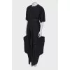 Black jumpsuit with massive pockets
