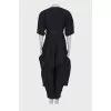Black jumpsuit with massive pockets