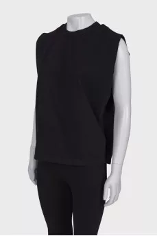 Black loose fit T-shirt