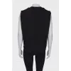 Black loose fit T-shirt