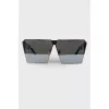 Rectangular sunglasses