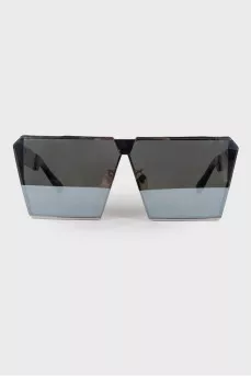 Rectangular sunglasses