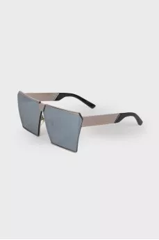 Rectangular sunglasses