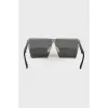 Rectangular sunglasses