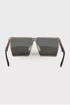 Rectangular sunglasses