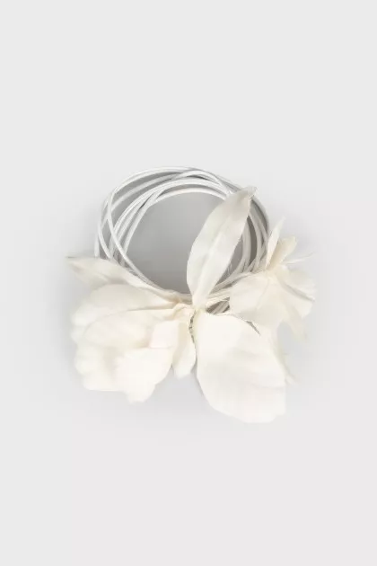 Flower shaped accessory