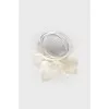 Flower shaped accessory