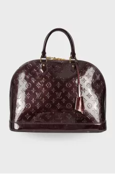 Сумка Alma Monogram Vernis