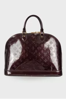 Сумка Alma Monogram Vernis