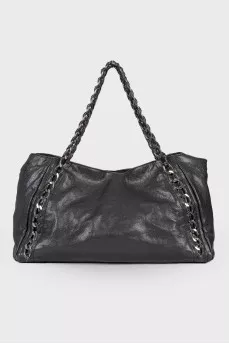 Modern Chain Caviar East West  bag