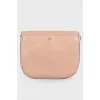 Embossed leather bag