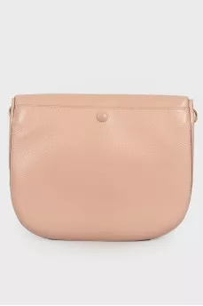 Embossed leather bag