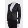 Eco-leather jacket