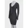 Black dress with glitter