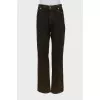 Men's yellow gradient jeans