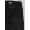 Black leather leggings