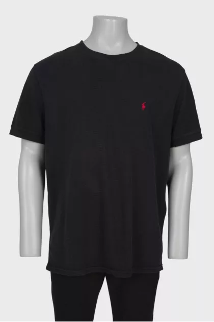 Men's knitted T-shirt