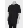 Men's knitted T-shirt