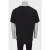 Men's knitted T-shirt