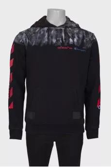 Men's hoodie with pocket