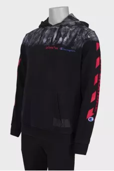 Men's hoodie with pocket