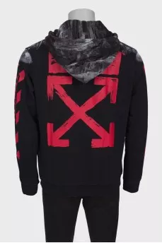 Men's hoodie with pocket